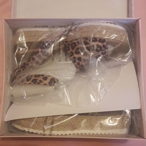 🔴1 LEFT🔴Soda Leopard espadrilles - Picture 7 of 8